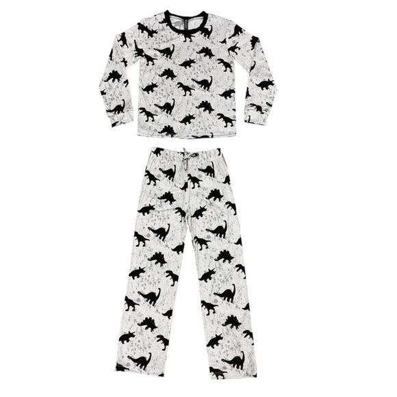 Pixie Lane Dino Pajamas - Picture 2 of 2